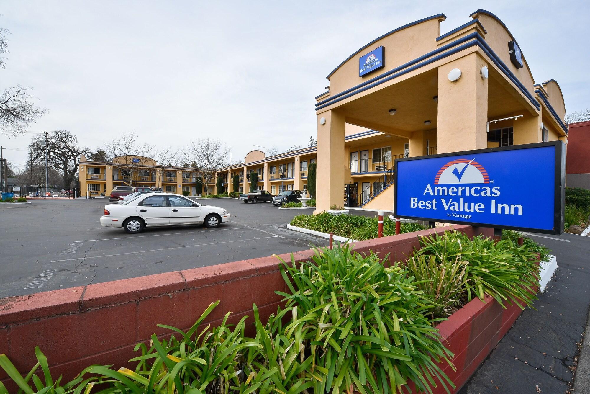 Americas Best Value Inn - Chico Eksteriør billede