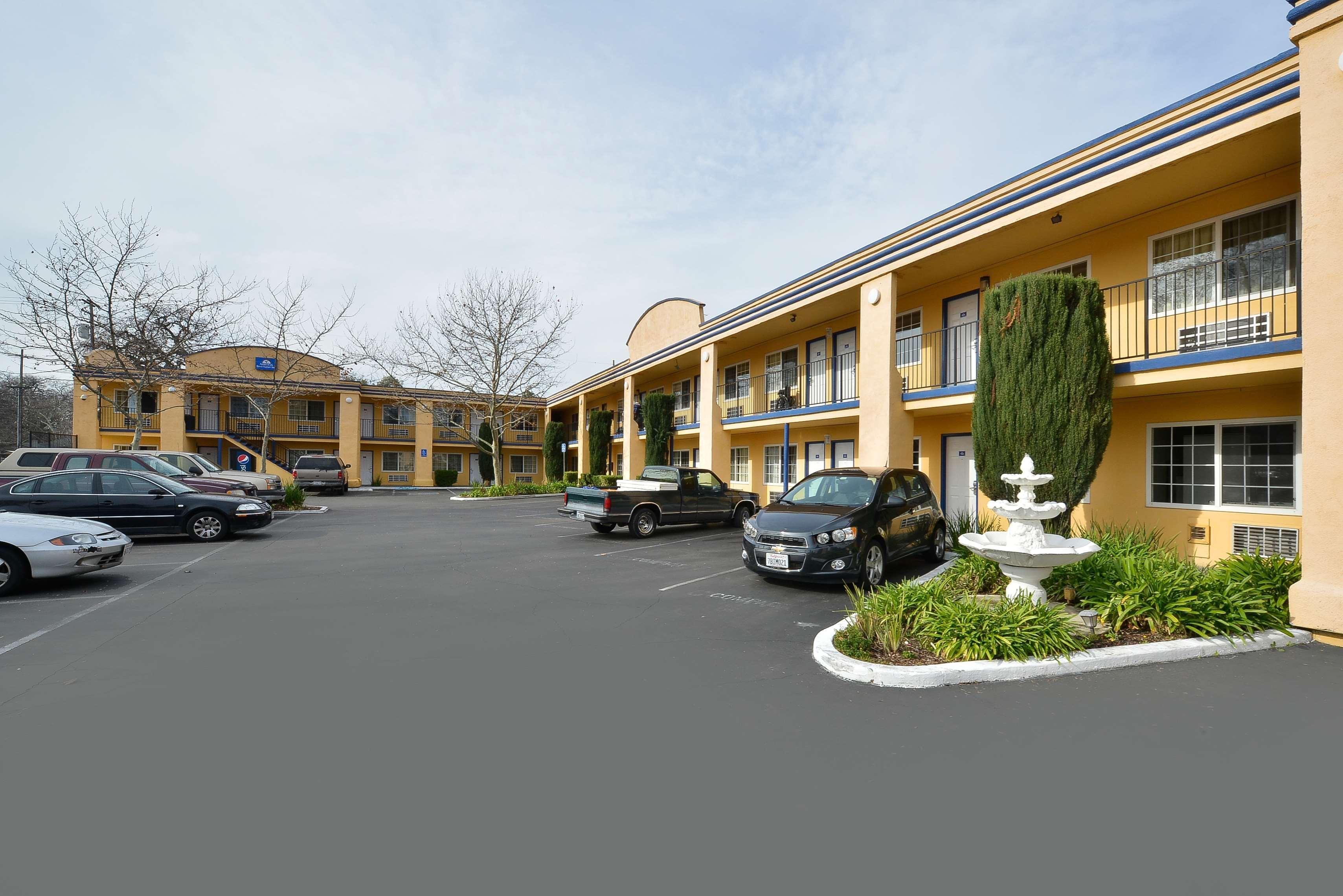 Americas Best Value Inn - Chico Eksteriør billede
