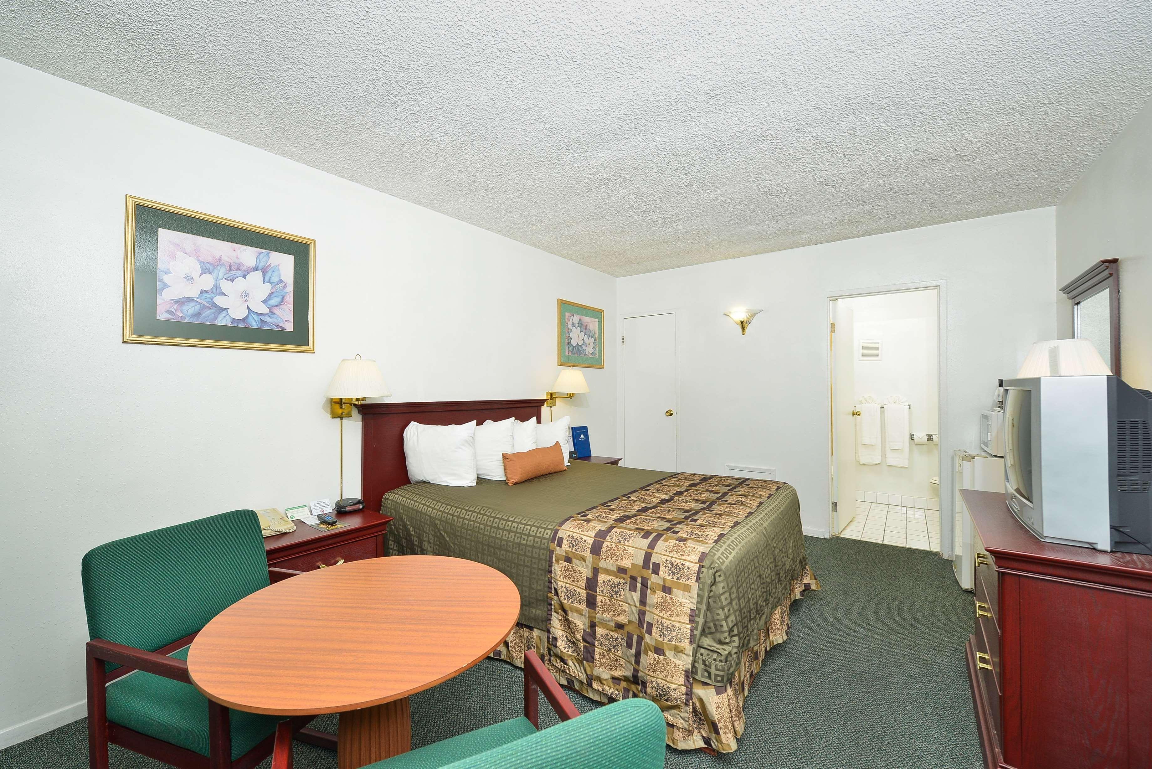 Americas Best Value Inn - Chico Eksteriør billede