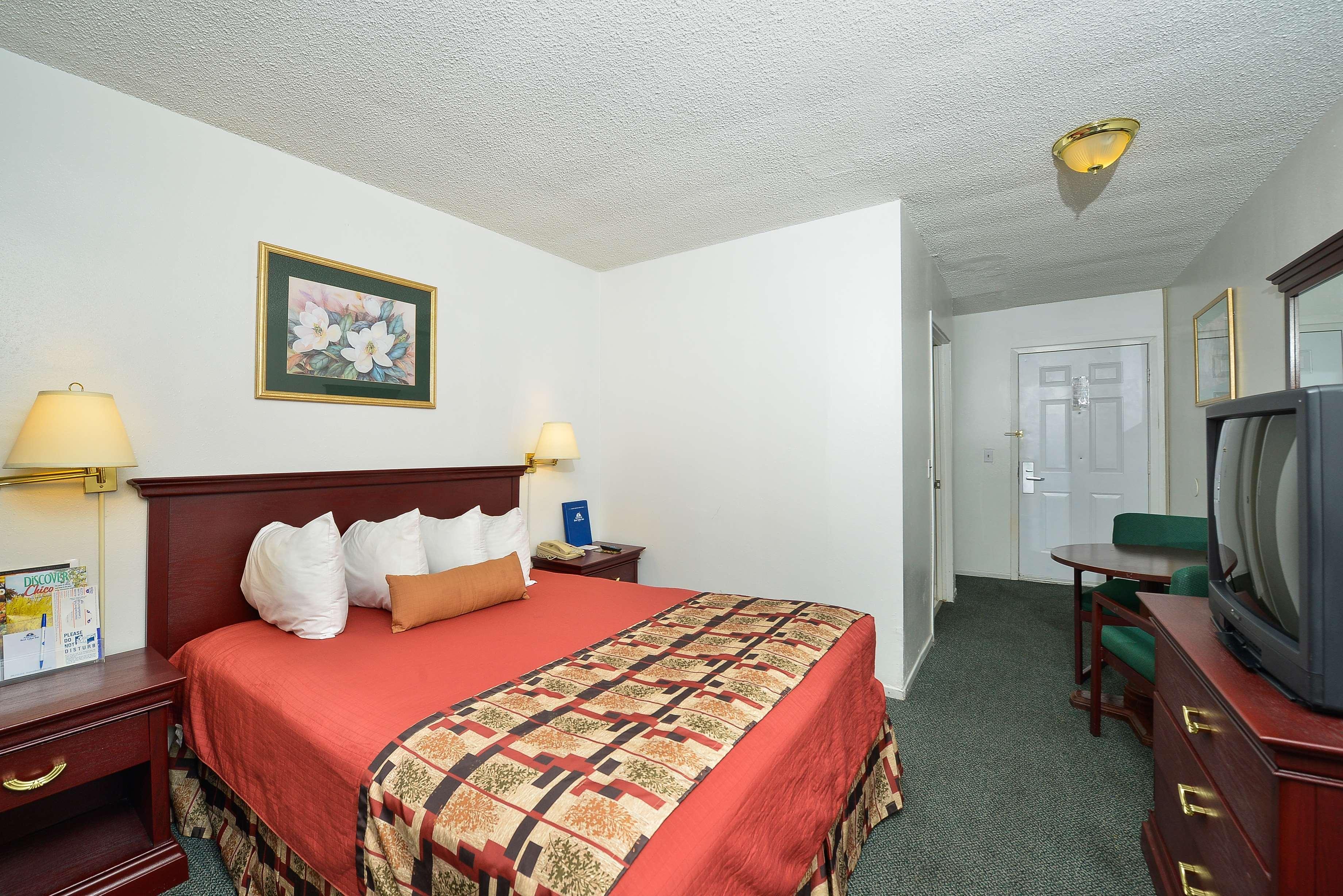 Americas Best Value Inn - Chico Eksteriør billede