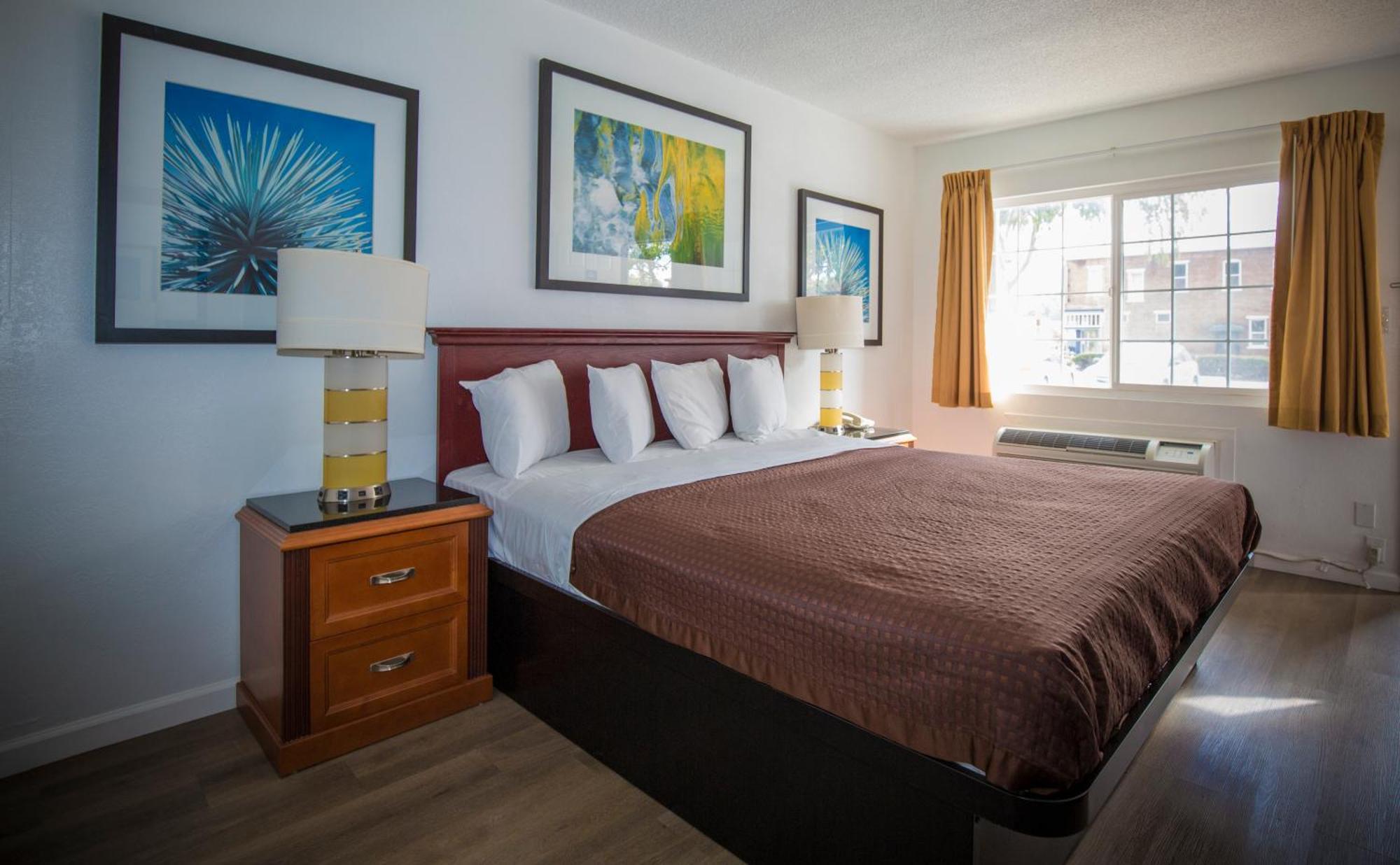 Americas Best Value Inn - Chico Eksteriør billede