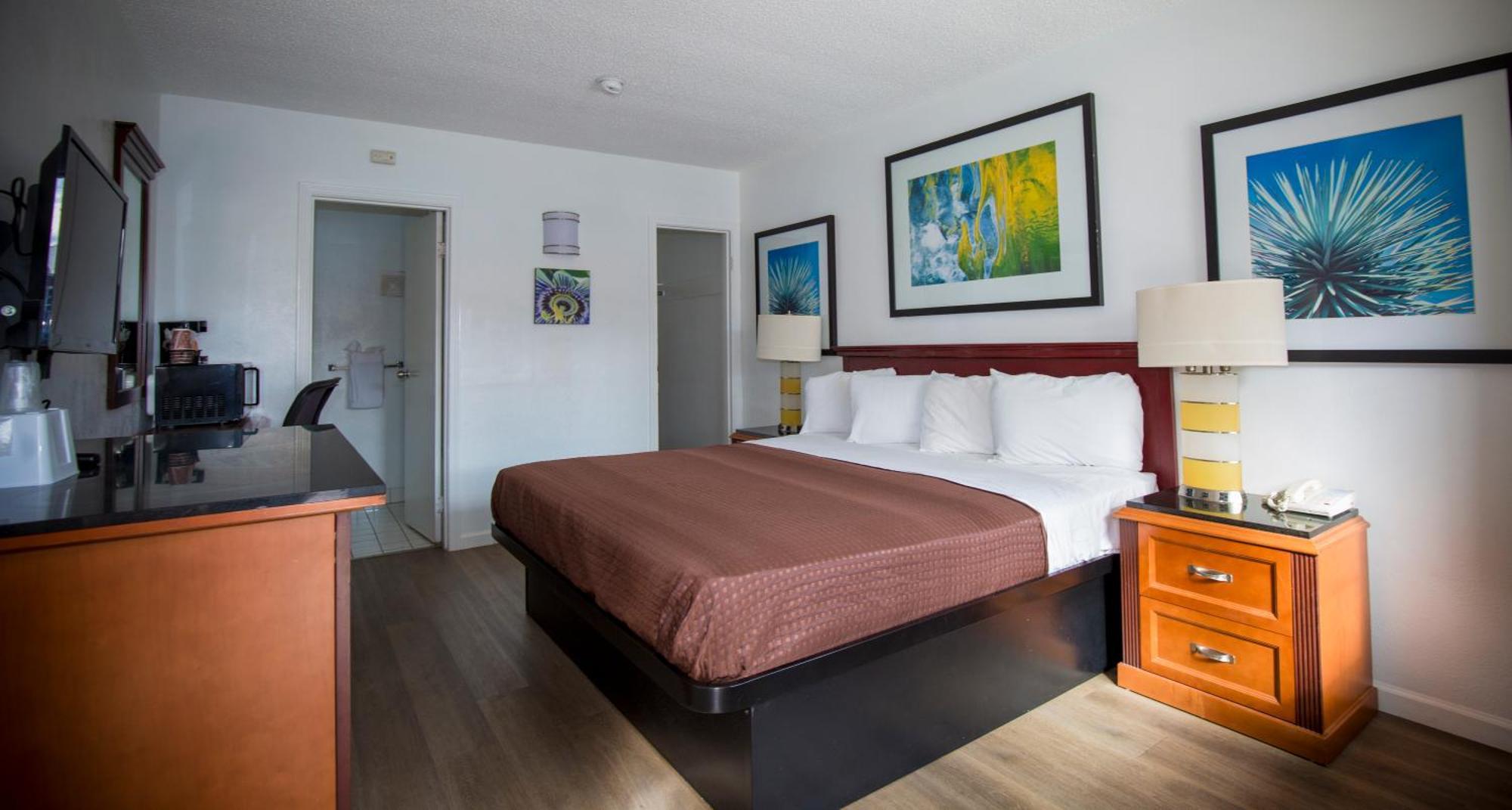 Americas Best Value Inn - Chico Eksteriør billede