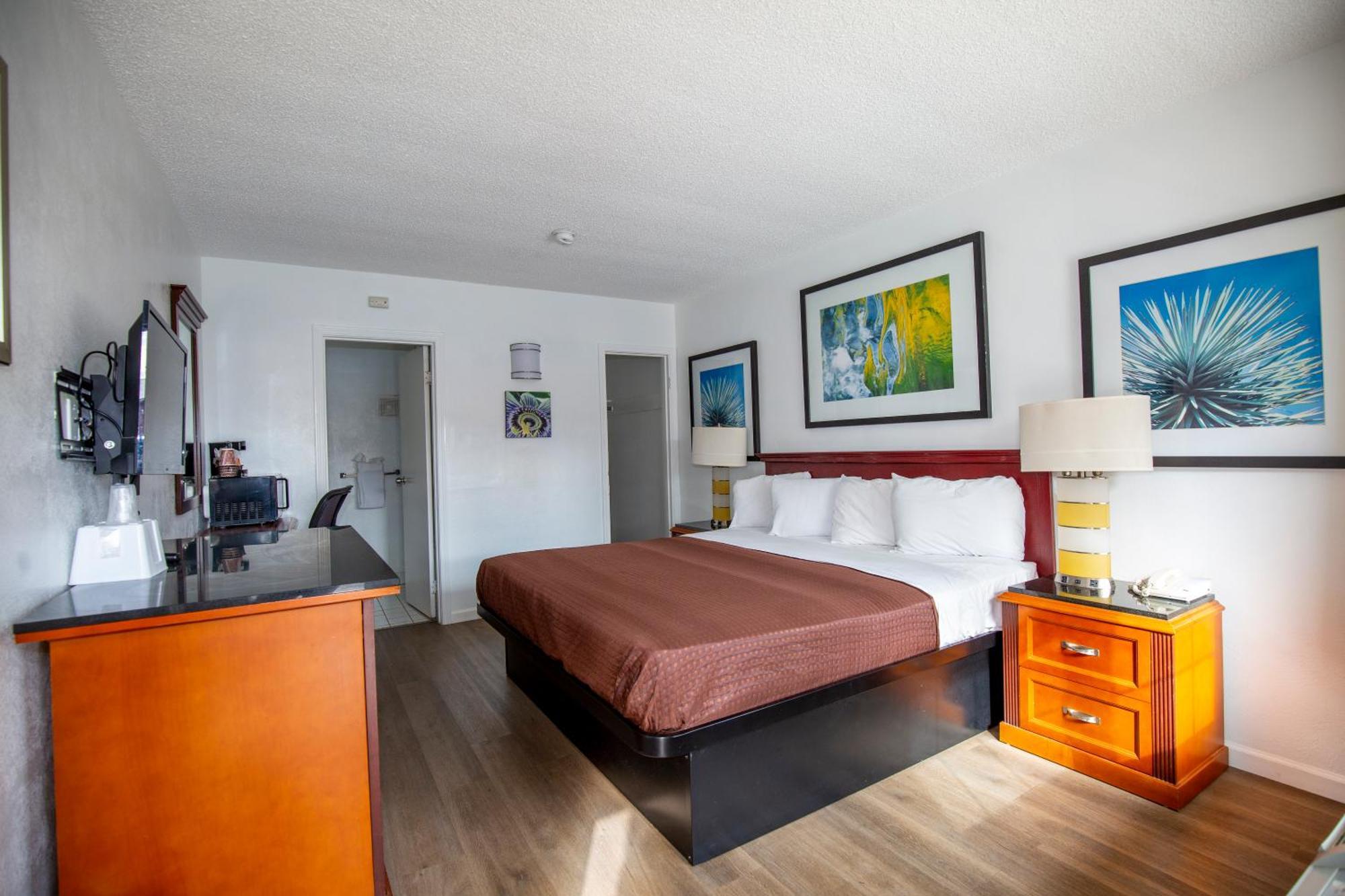 Americas Best Value Inn - Chico Eksteriør billede
