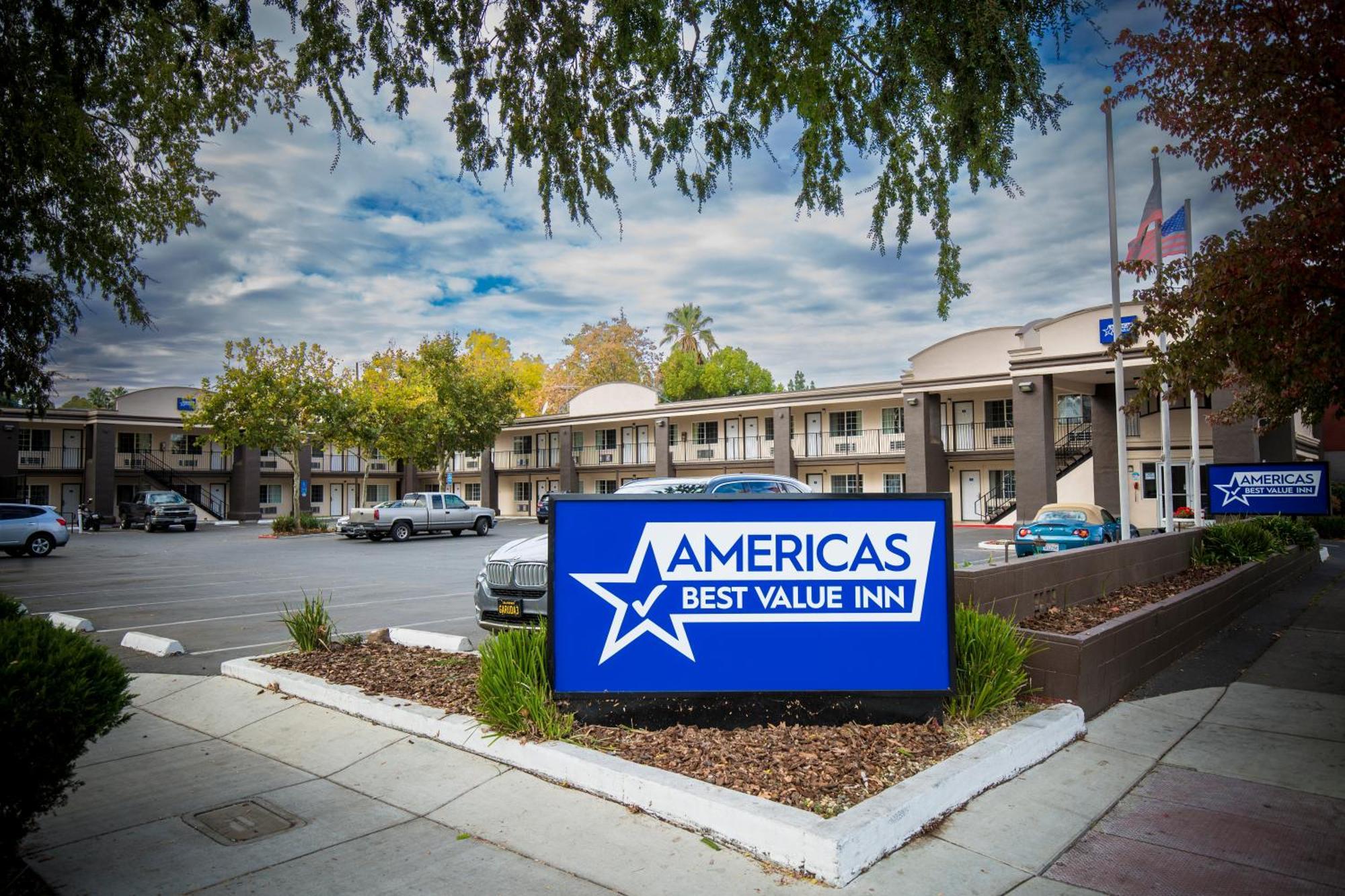 Americas Best Value Inn - Chico Eksteriør billede